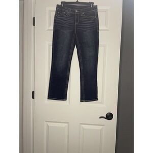 Daytrip Virgo Cropped Denim Jeans Size 26